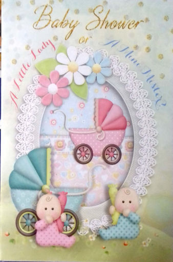 Picture of BABY SHOWER BOTH GENDER CARD